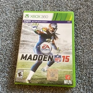 Xbox 360 EA Sports Madden NFL 15 Game